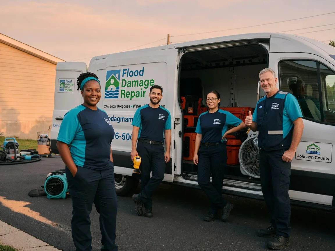 Water Damage Restoration company in Columbia, VA